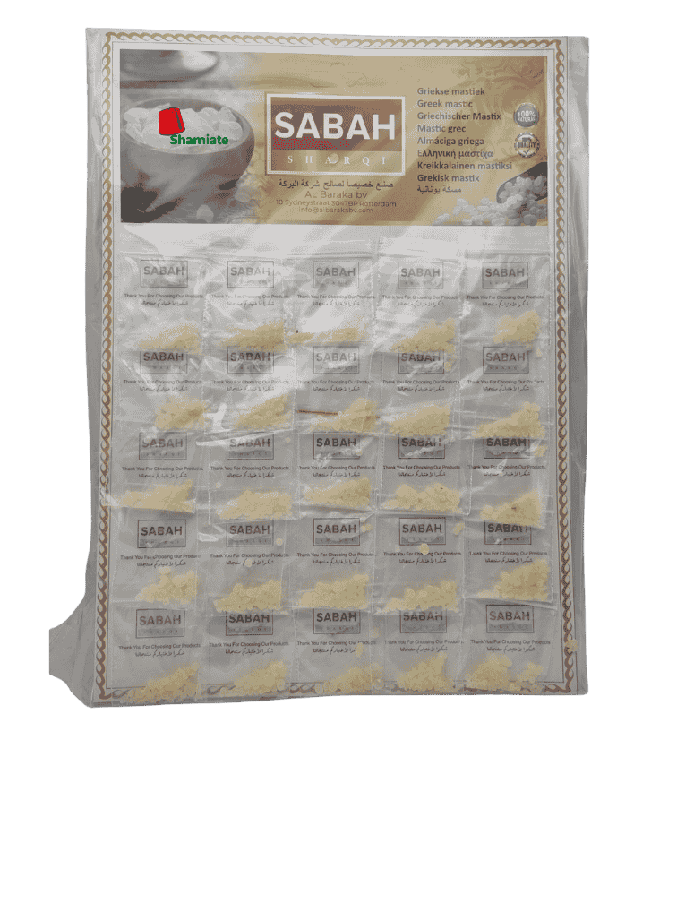 Mastic Grec (Sabah , 25 x 1 gm, 1 Pièce)