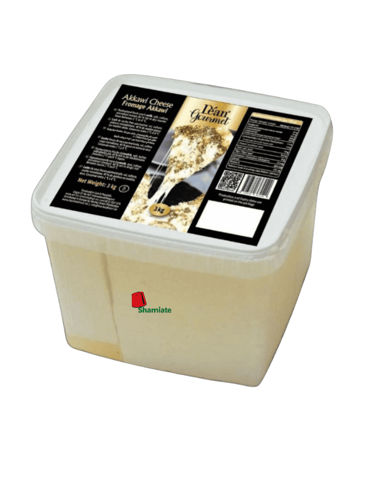 Akkawi Cheese (Déan Gourmet, 3 Kg, 1 Pièce)