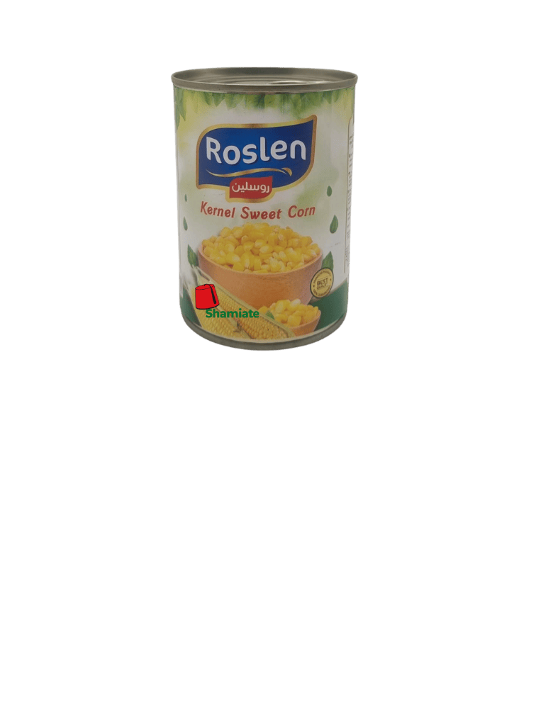 kernels Sweet Corn, canned (Roslen, 400g, 24 pieces)