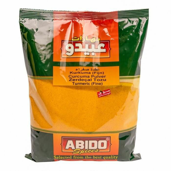 Curcuma Powder (Abido, 500 gm, 1 Piece)