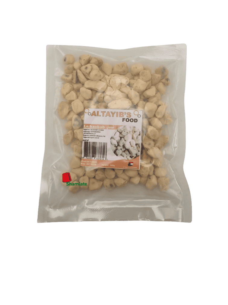 Concassé de Baobab ( Altayib's, 100 gm x 50 Pièces)
