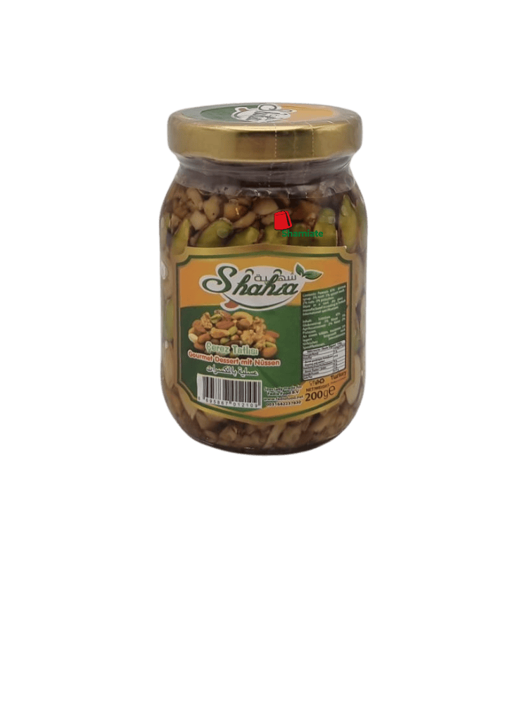 Miel (Shahia, Aux Fruits Secs, 200 gm, 12 Pièces)
