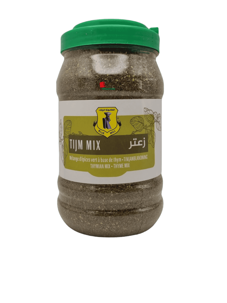 Thyme (Zaatar) Mix (Blue Mill, Green, 1000 gm, 4 Pieces)