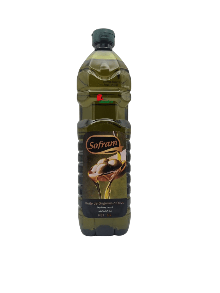 Olive Pomace Oil (Sofram, 1 l, 12 Pieces)