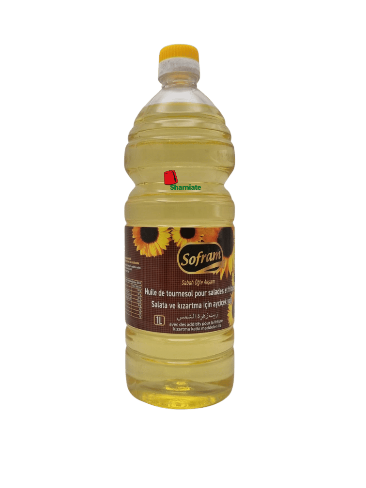 Huile de Tournesol (Sofram, 1 l, 15 Pièces)