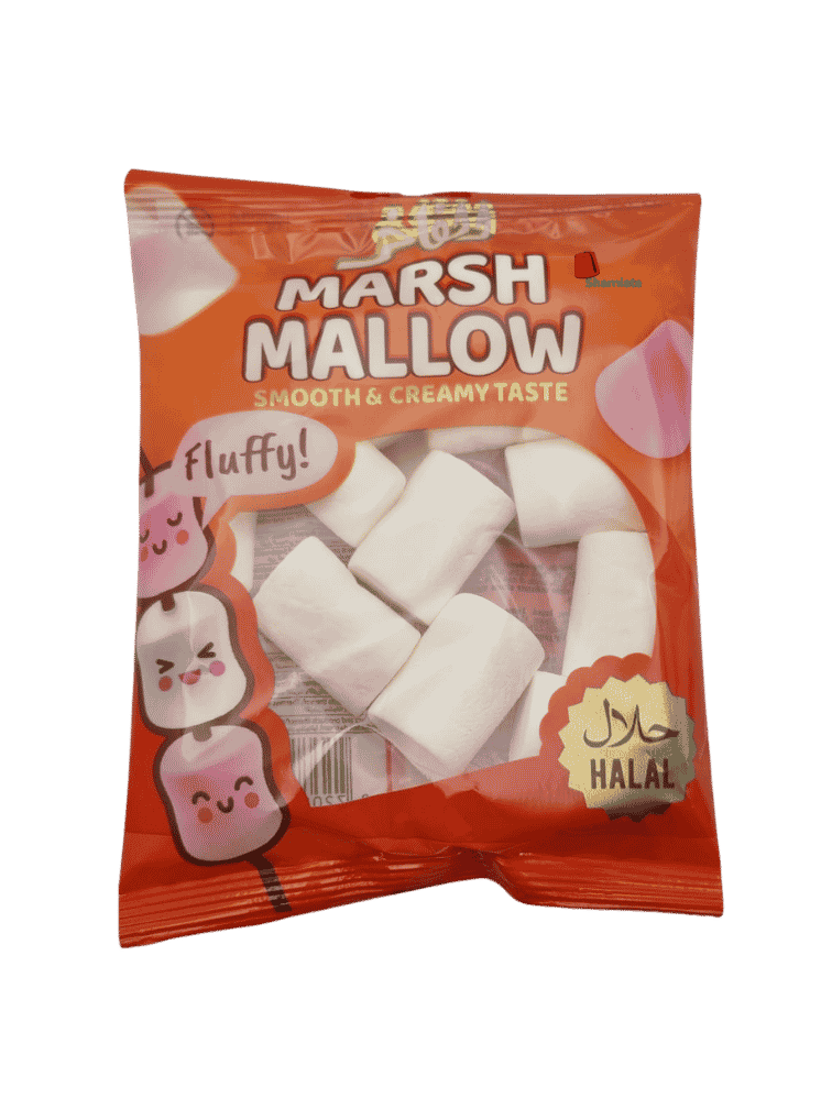 Orange Marshmallow (Al Fakhr 65g x 28 Pieces)