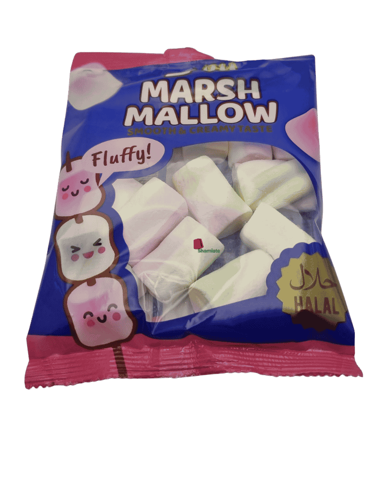 Purple Marshmallow (Al Fakhr 65g x 28 Pieces)