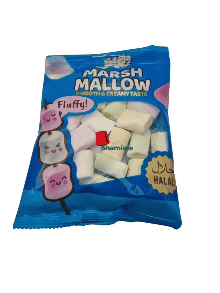 Blue Marshmallow (Al Fakhr 65g x 28 Pieces)