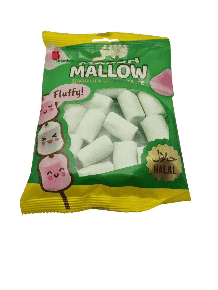 Green Marshmallow (Al Fakhr 65g x 28 Pieces)