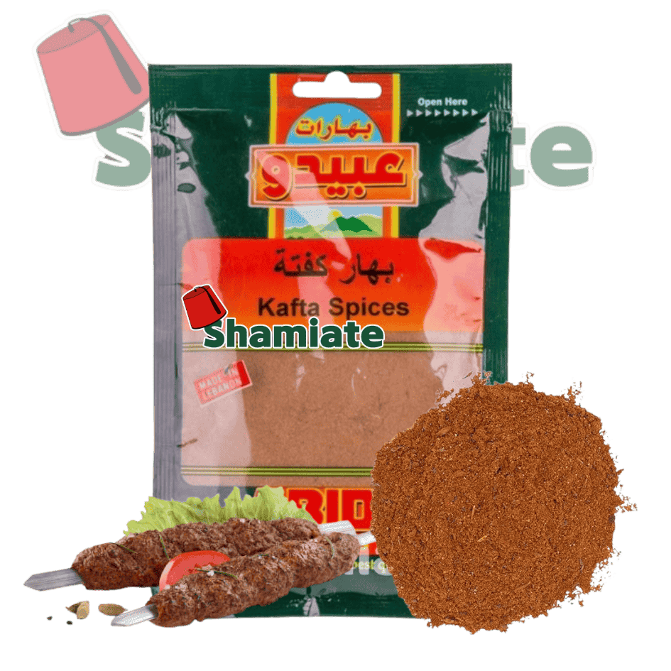 Épices Kefta (Abido, 50 gm, 10 Pièces)