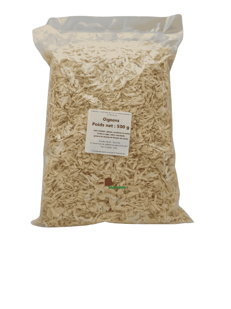 Oignon Déshydraté (Levant, 500 gm, 1 Pièce)