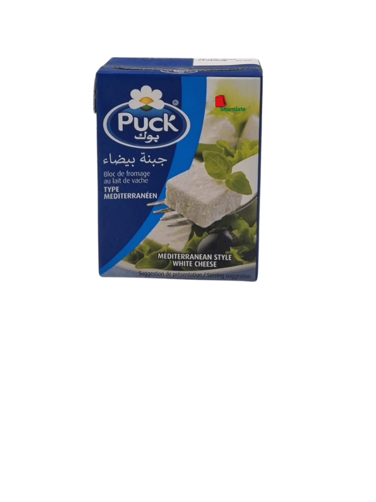 Cow's Milk Cheese Block (Puck, 200g, 20 Pieces)