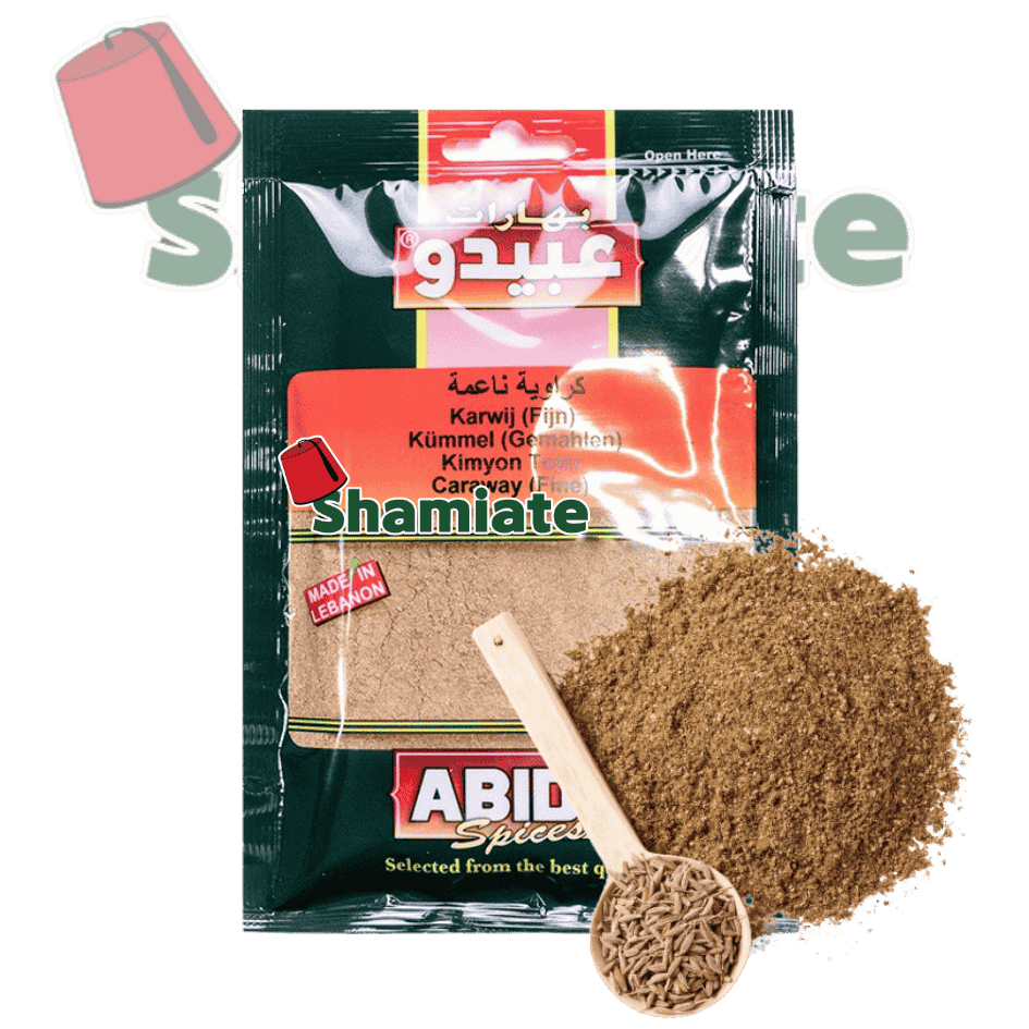 Caraway (Abido, 50 gm, 10 Pieces)