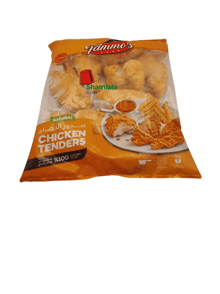 Natural Chicken Tenders (Tammo's Food, 800gm, 12 Pieces)