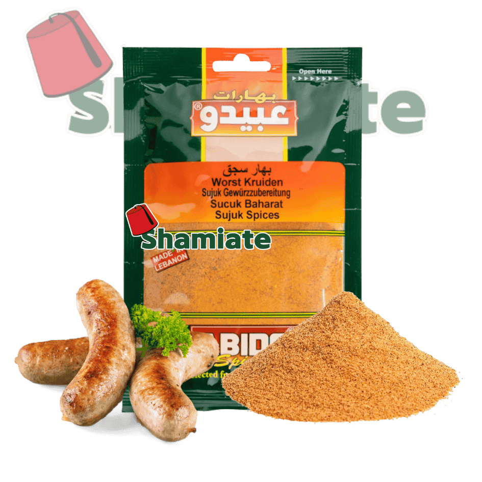 Épices Saucisses (Sujuk) (Abido, 50 gm, 10 Pièces)