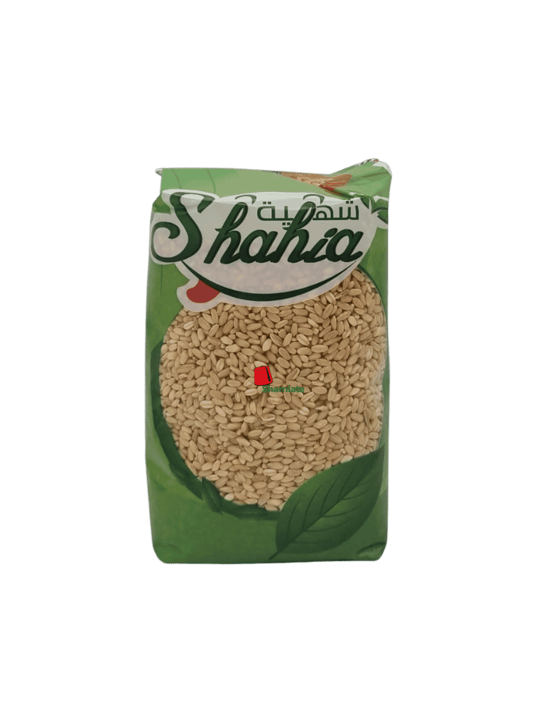 Blé Décortiqué (Shahia, Blanc, 900 gm, 16 Pièces)
