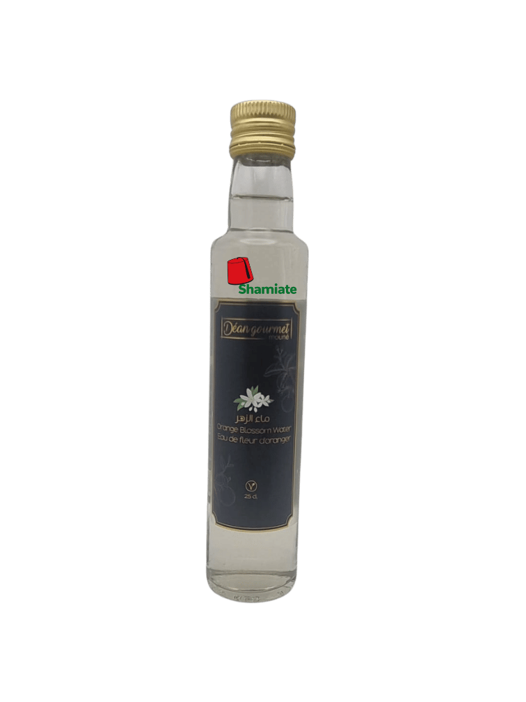 Orange Blossom Water, 100% Pure (Déan Gourmet, 250g, 12 Pieces)