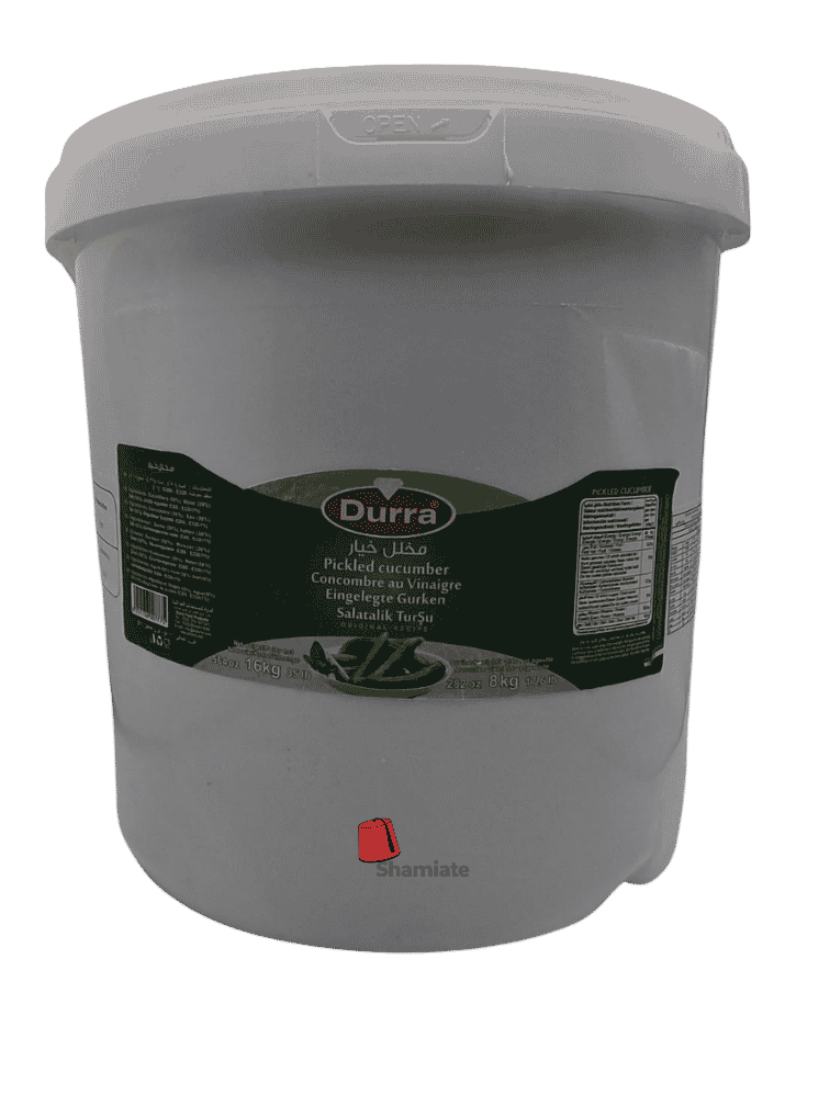 Concombres Marinés (Durra, 8 Kg, 1 Pièce)