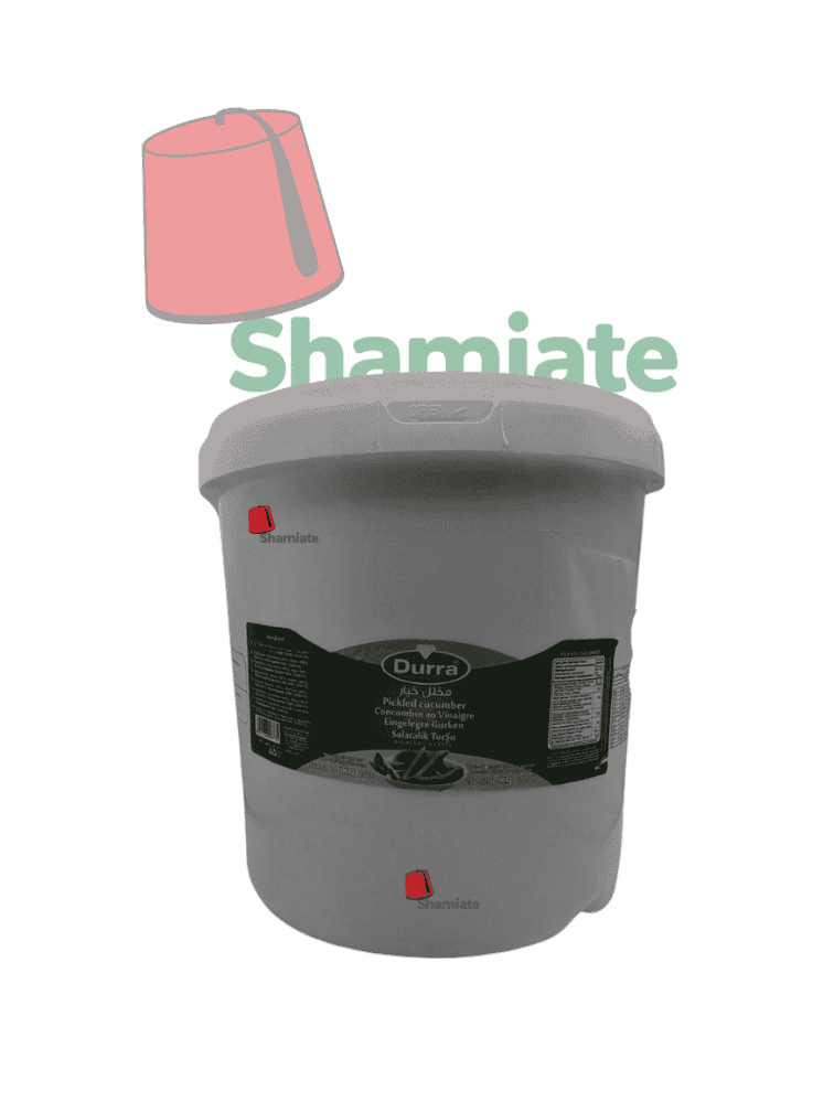 Concombres Marinés (Durra, 8 Kg, 1 Pièce)