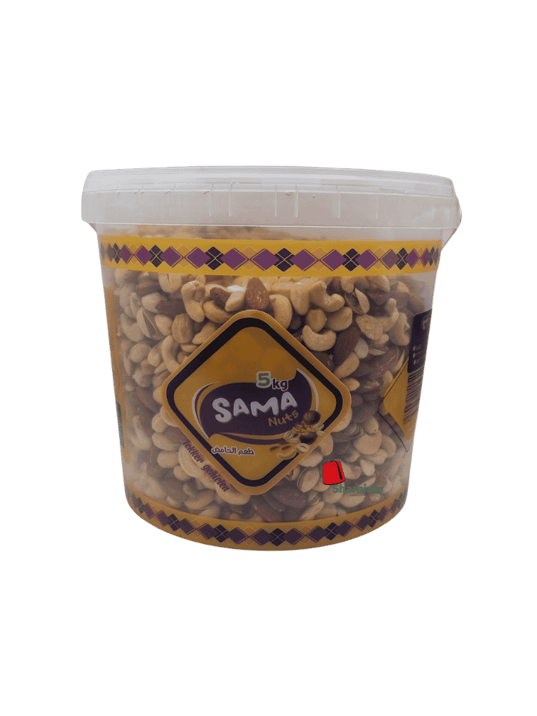 Mélange de Noix  (Sama, Saveur Citron, 5 kg, 1 Pièce) 