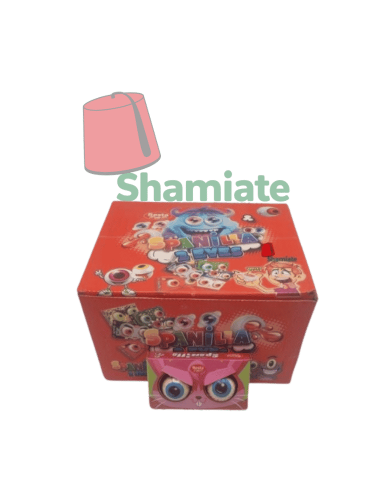 Gummy Candy (Spanilla, 2 Eyes, 24 x 6 pieces)