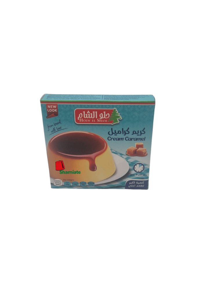 Crème Caramel (Holw El Sham, 80 gm, 48 Pièces)