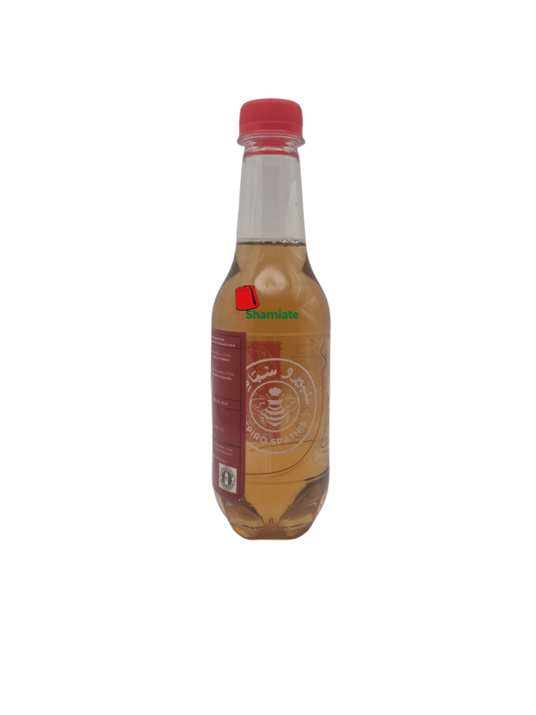 Boisson Gazeuse, Pomme (Spiro Spathis, 330 ml, 12 Pièces)