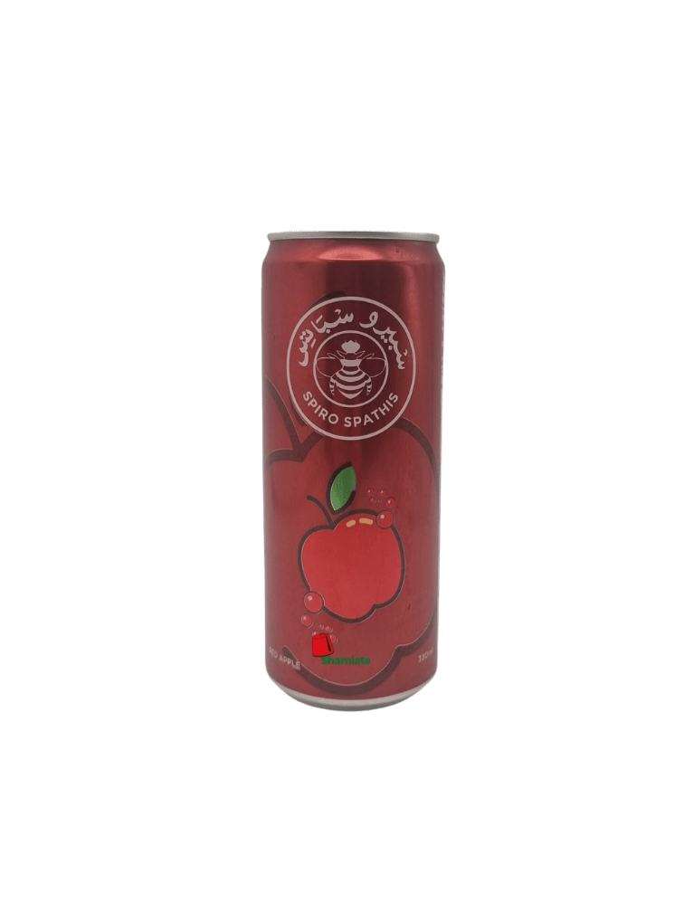 Canned Drink, Apple (Spiro Spathis, 330 ml, 24 Units)