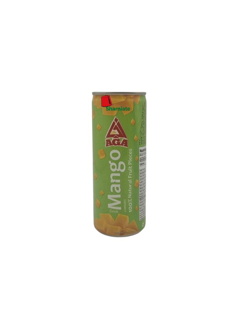 Mango Juice (Aga, 240 ml, 24 Pieces)