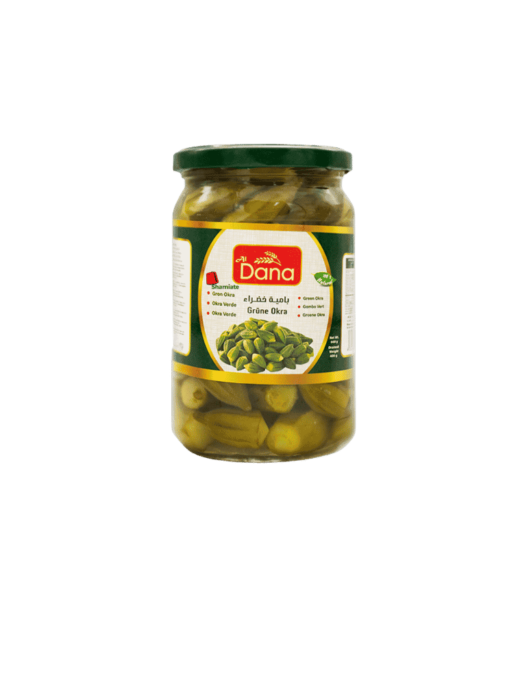 Gombo Vert ( Dana, 650 gm, 12 Pièces)