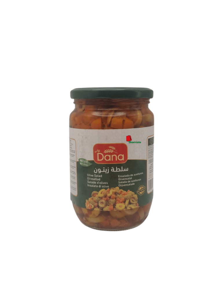 Salade d'Olives (Dana, 600 gm, 12 Pièces)