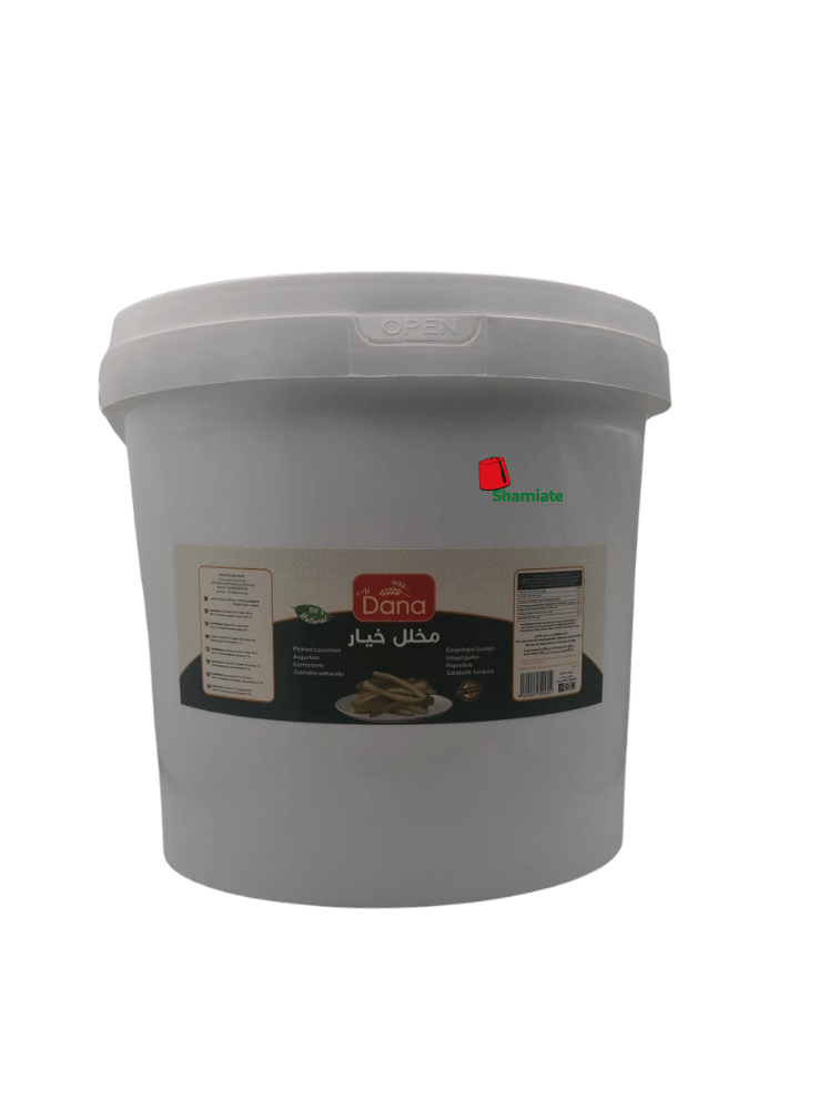 Concombres Marinés Tranchés (Dana, 10Kg, 1 Pièce)