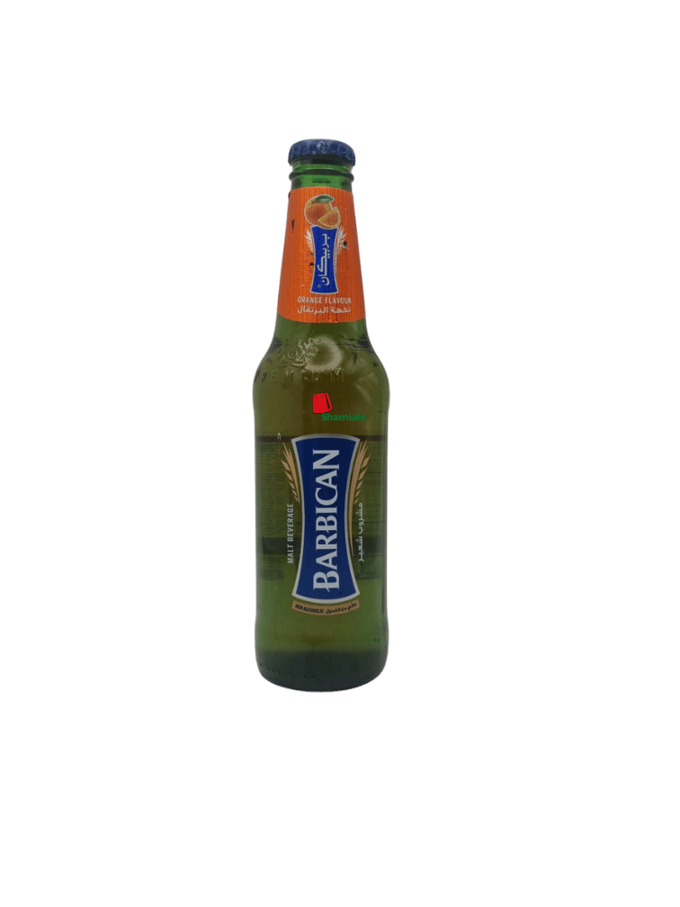 Bière Sans Alcool (Barbican, Orange, 330 ml, 24 Pièces)