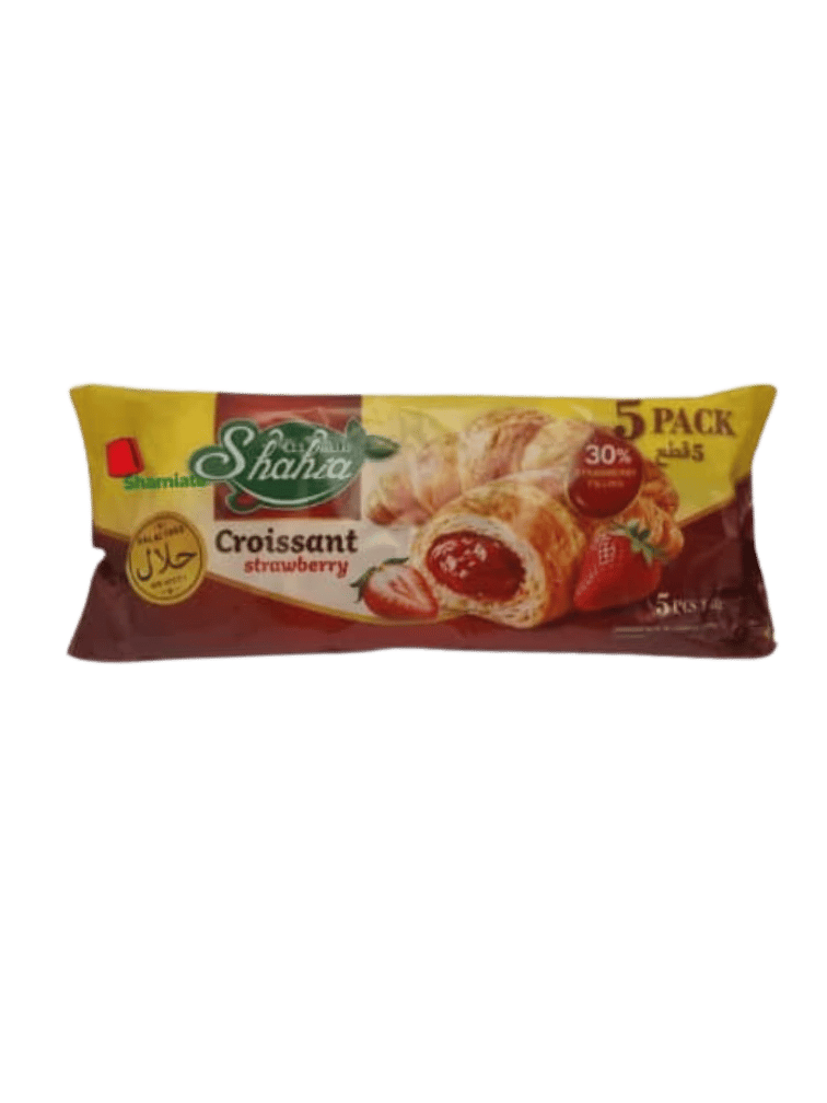 Croissant Fraise (Shahia, 5x48 gm, 6 Pièces)