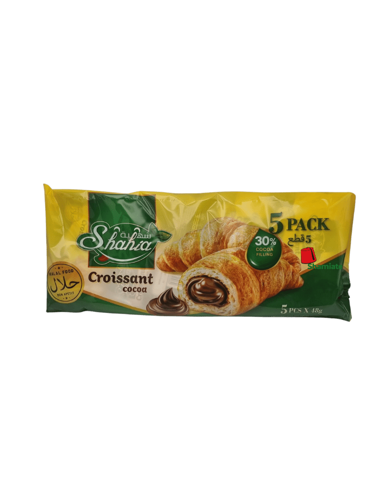Cocoa Croissant (Shahia, 5x48g, 6 Pieces)