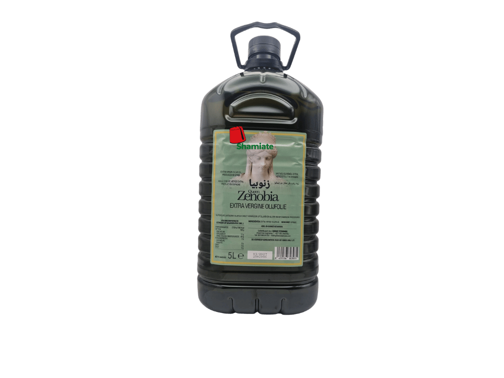 Huile D'Olive (Zenobia, Extra Vierge Espagnol, 5l, 3 Pièces)