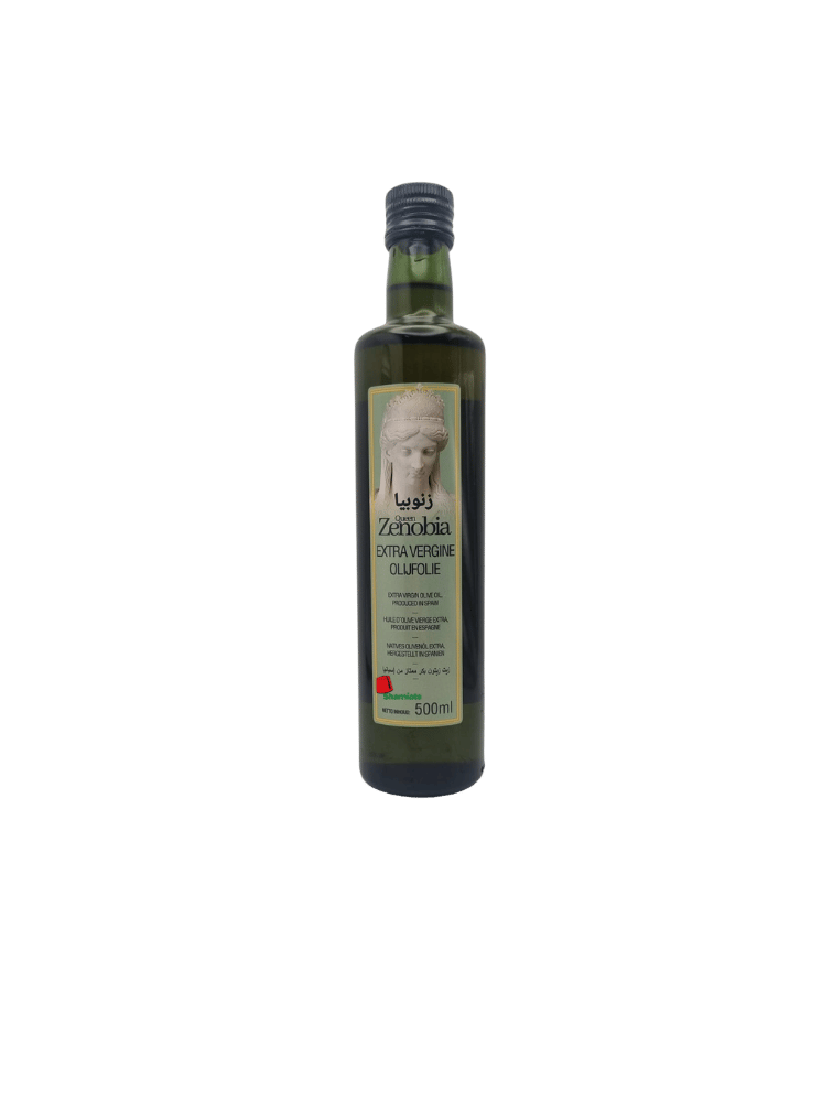 Olive Oil (Zenobia, Spanish Extra Virgin, 500 ml, 6 Units)
