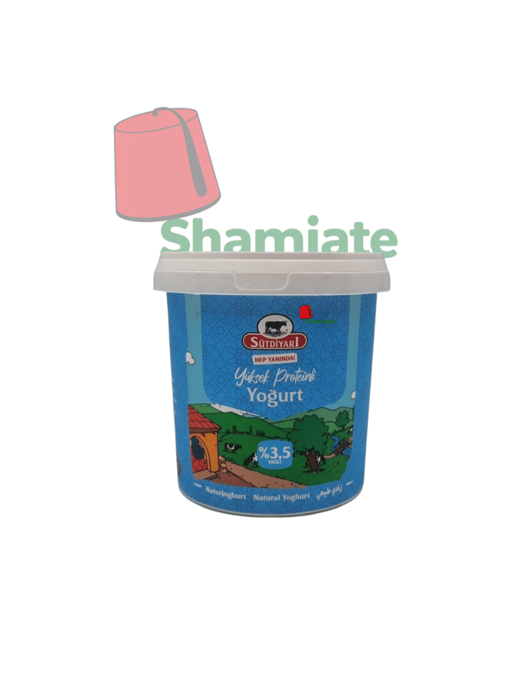 Yogurt (Sûtdiyari, 1 kg, 6 pieces)