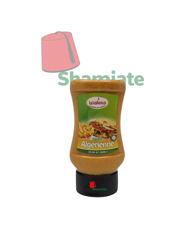 صلصة جزائرية (وليمة، 300 مل، 12 قطعة)