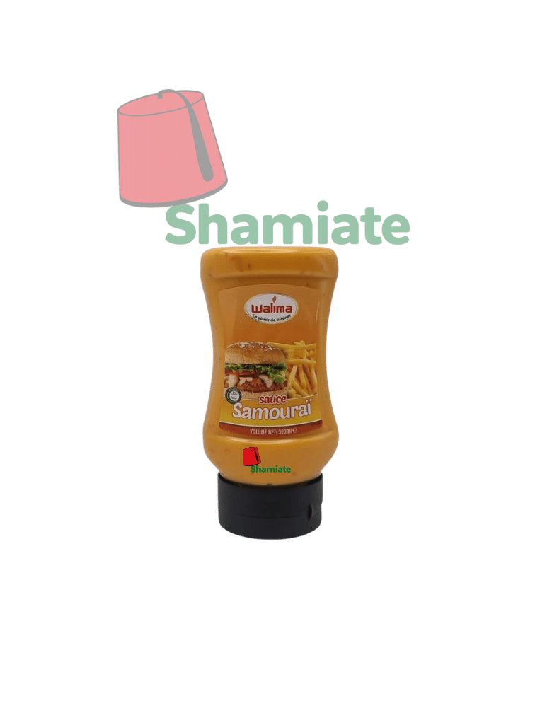 Samurai Sauce (Walima, 300ml, 12 pieces)