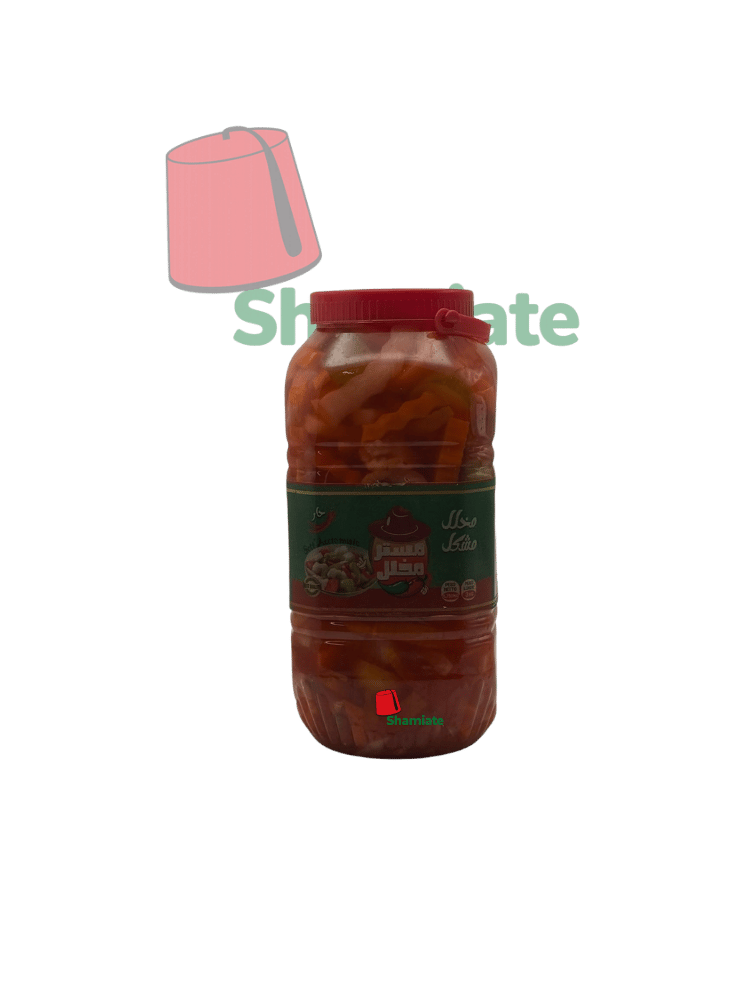 Pickled Mixed Vegetables  ( Hot Sauce, 3000 gm, 6 Pieces)