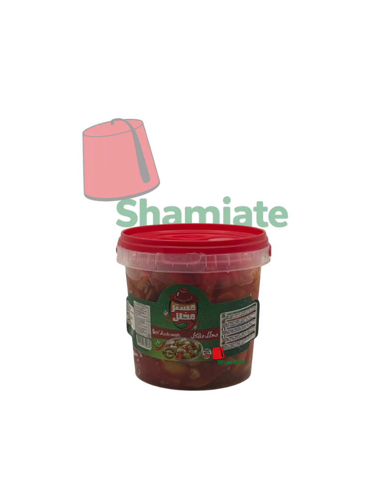 Pickled Mixed Vegetables  ( Hot Sauce, 1250 gm, 6 Pieces)
