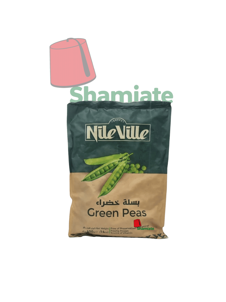 Petits Pois Surgelés (NileVille, 400 gm, 20 Pièces)