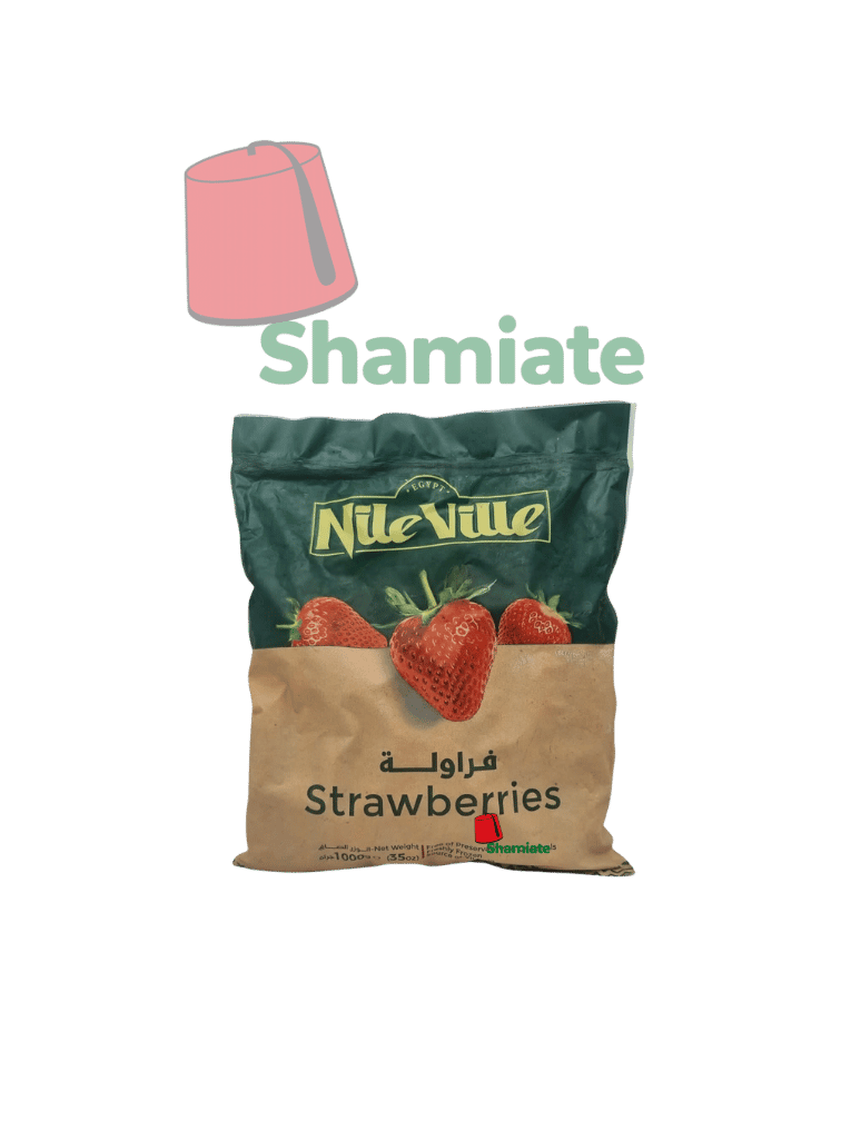 Fraise Surgelée (NileVille, 1 Kg, 10 Pièces)