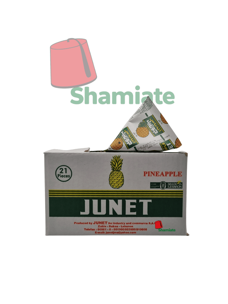 عصير أناناس (جونيت، 180 مل × 21، 4 قطع)