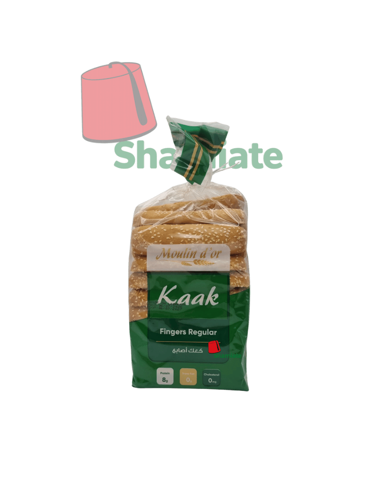 Breadsticks (Kaak) (Moulin d'Or, Fingers, 310g, 24 pieces)