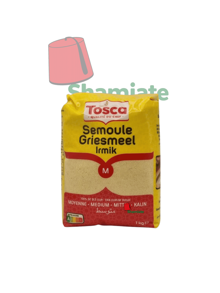 Semoule Moyenne (Tosca, 1 Kg, 10 Pièces)