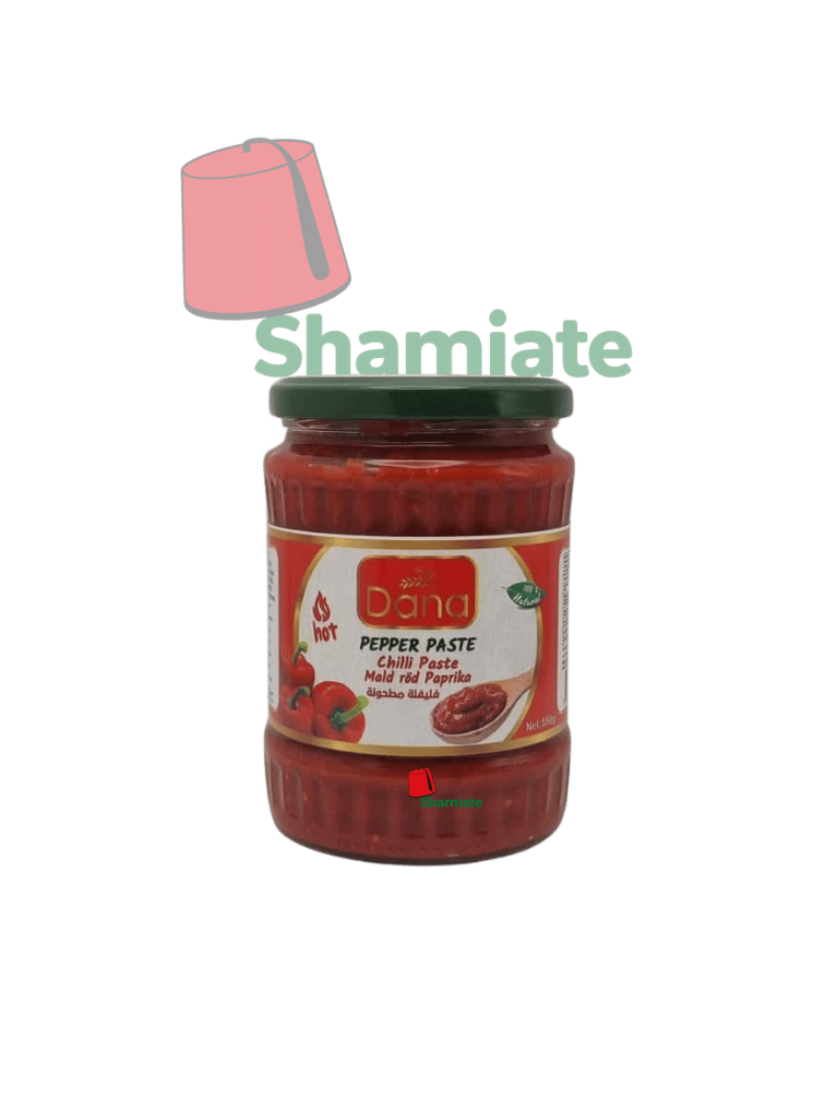 Hot Chili Concentrate (Dana, 550g, 12 Pieces)