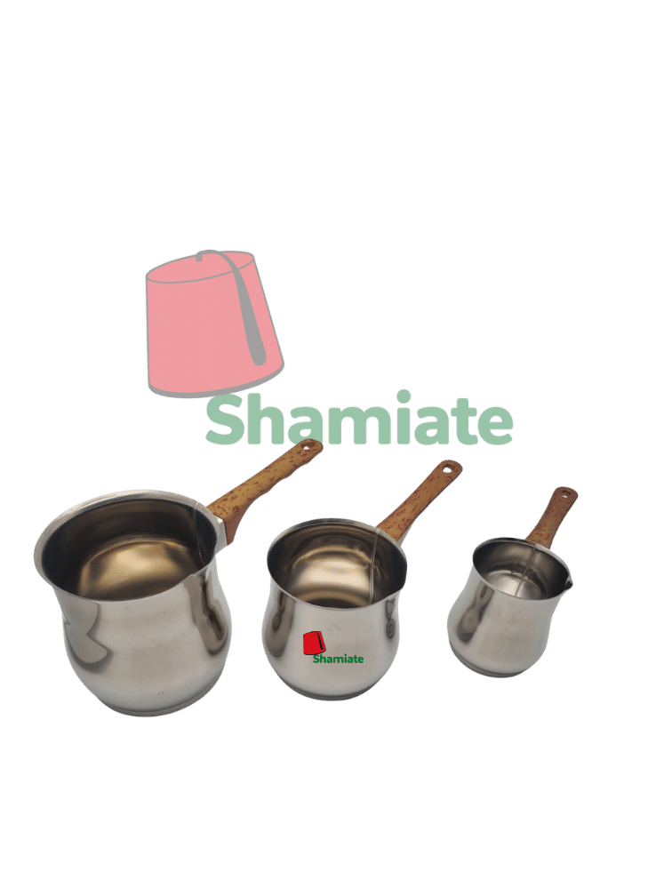 Set of 3 coffee pots (1 Piece)