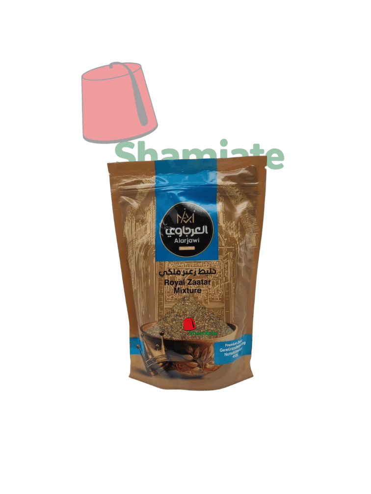 Thym (Zaatar) (Alarjawi,Bleu, Mélange Royal, 450 gm, 24 Pièces)